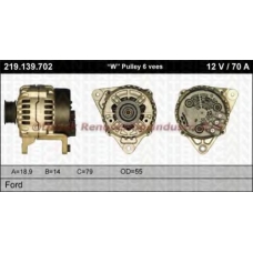 20-219-139-702 TRISCAN Генератор