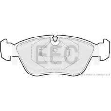 BRP0813 EEC Комплект тормозных колодок, дисковый тормоз