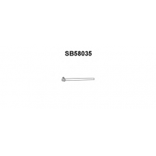 SB58035 VENEPORTE Труба выхлопного газа