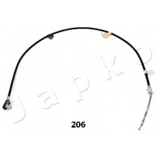 131206 JAPKO Трос, стояночная тормозная система