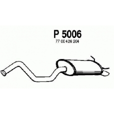 P5006 FENNO Глушитель выхлопных газов конечный