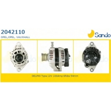 2042110 SANDO Генератор