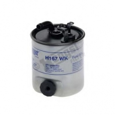 H167WK HENGST FILTER Топливный фильтр