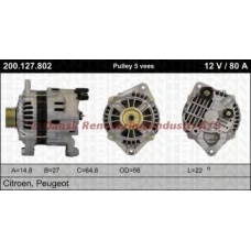 20-200-127-802 TRISCAN Генератор