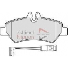 ADB21556 COMLINE Комплект тормозных колодок, дисковый тормоз