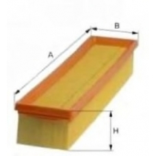 XA743 UNIFLUX FILTERS Воздушный фильтр