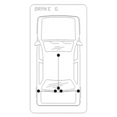 11.609 COFLE Трос, стояночная тормозная система