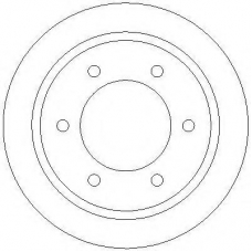 AC2461D AC Delco Тормозной диск