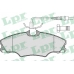 05P619 LPR Комплект тормозных колодок, дисковый тормоз