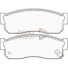 ADB3207 COMLINE Комплект тормозных колодок, дисковый тормоз