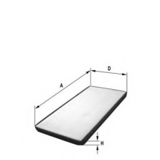PU1070E AC Delco Фильтр, воздух во внутренном пространстве