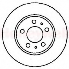 561185B BENDIX Тормозной диск