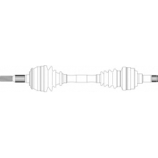 OP3038 General Ricambi Приводной вал