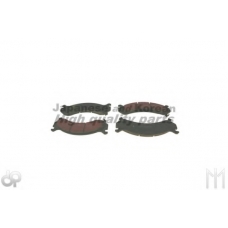 US104246 ASHUKI Комплект тормозных колодок, дисковый тормоз