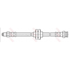 PHB391 TRW Тормозной шланг