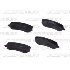 C18007PR JC PREMIUM Комплект тормозных колодок, дисковый тормоз