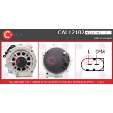 CAL12102RS CASCO Генератор