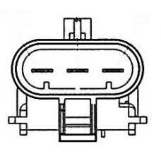 0720004681 BERU Вентилятор, охлаждение двигателя
