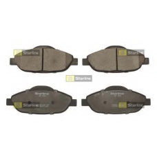 BD S501 STARLINE Комплект тормозных колодок, дисковый тормоз