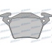 AC678781D AC Delco Комплект тормозных колодок, дисковый тормоз