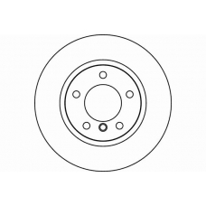 MDC1646 MINTEX Тормозной диск