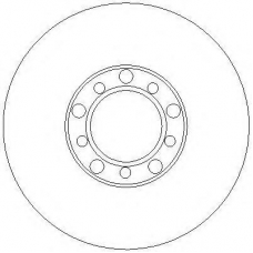 AC2278D AC Delco Тормозной диск