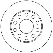 D1114 SIMER Тормозной диск