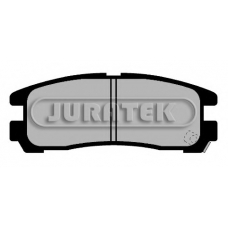 JCP803 JURATEK Комплект тормозных колодок, дисковый тормоз