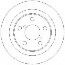 AC2232D AC Delco Тормозной диск