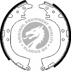 BS826 QH Benelux Комплект тормозных колодок