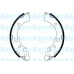 BS-2909 KAVO PARTS Комплект тормозных колодок