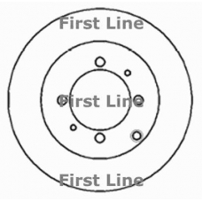 FBD1182 FIRST LINE Тормозной диск