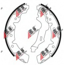 9011 ABS Комплект тормозных колодок