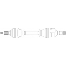 TY3087 General Ricambi Приводной вал