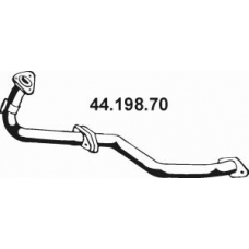 44.198.70 EBERSPACHER Труба выхлопного газа