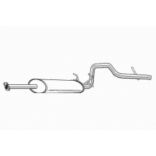 618731 FONOS Глушитель выхлопных газов конечный