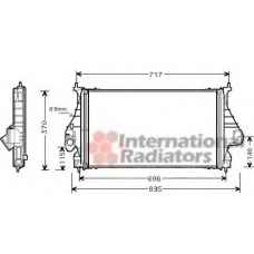 40004273 VAN WEZEL Интеркулер