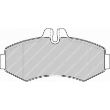 T0610834 RAMEDER Комплект тормозных колодок, дисковый тормоз