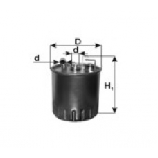 PD62 PZL SEDZISZOW Топливный фильтр