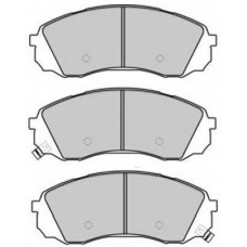 FBP-1711 FREMAX Комплект тормозных колодок, дисковый тормоз