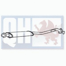 BM8A KLARIUS Средний глушитель выхлопных газов