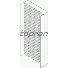 302 359 TOPRAN Фильтр, воздух во внутренном пространстве