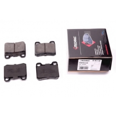 PRP0122 PROTECHNIC Комплект тормозных колодок, дисковый тормоз