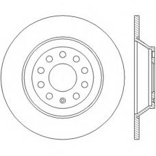 562438B BENDIX Тормозной диск
