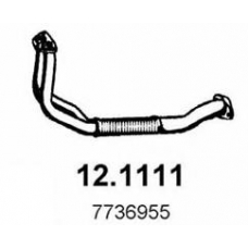 12.1111 ASSO Труба выхлопного газа