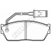 FBP1141 FIRST LINE Комплект тормозных колодок, дисковый тормоз