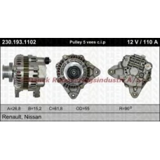 20-230-193-1102 TRISCAN Генератор