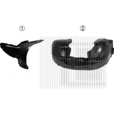 695455 SCHLIECKMANN Обшивка, колесная ниша