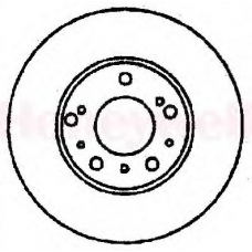561532B BENDIX Тормозной диск