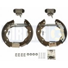 5326029 GIRLING Комплект тормозных колодок